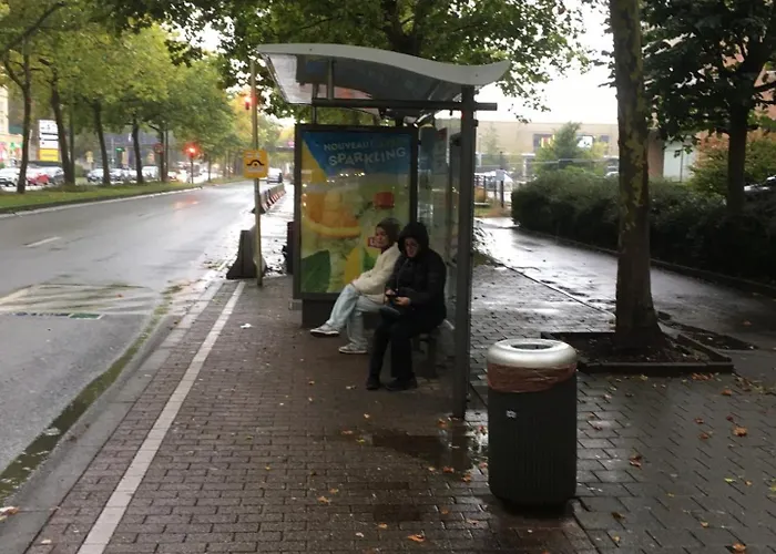 Appartement солнечная комфортная студия в андерлехт с лифтом Brussel