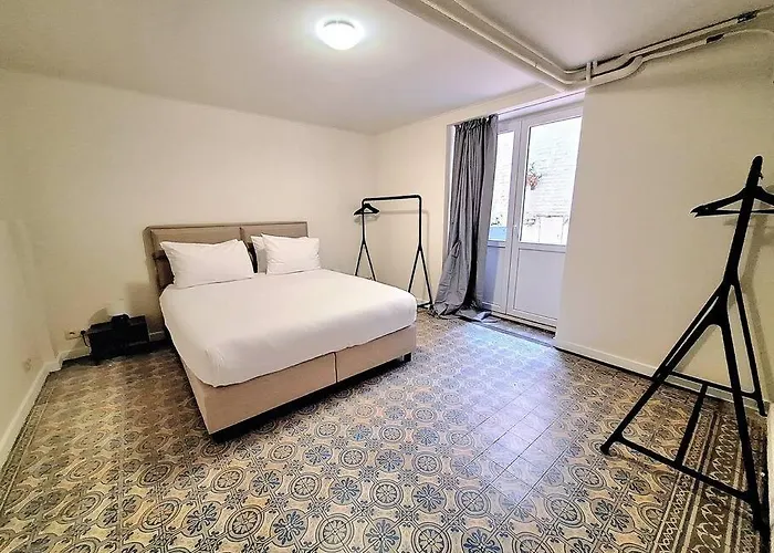 Le Duplex-suite Josephine Daire Brüksel