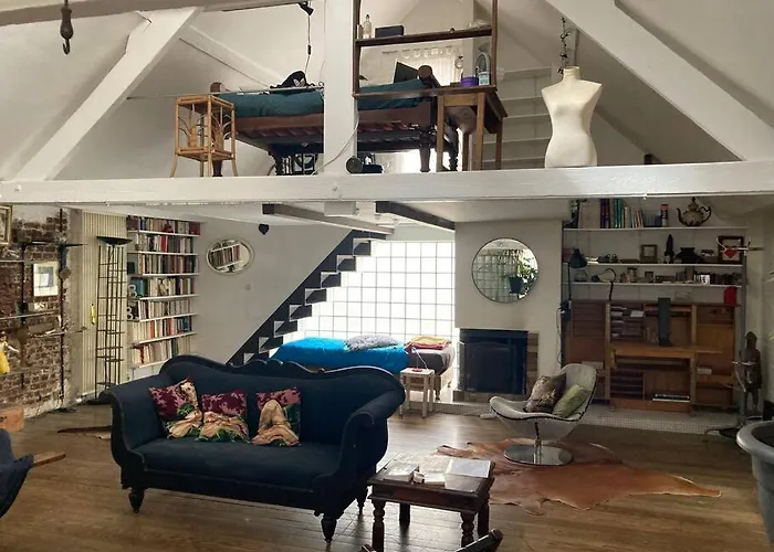 Le Loft Des Artistes Daire