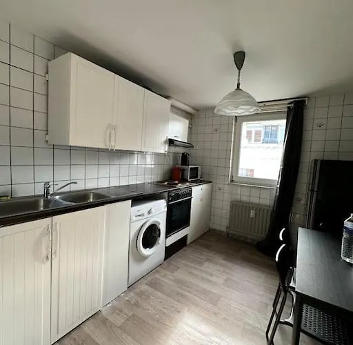 Chill Corner Apartment Brüssel