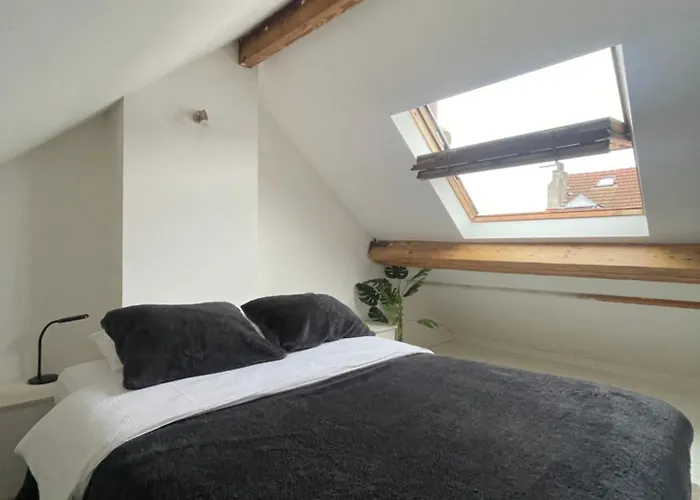 Apartment Attic European Quarter