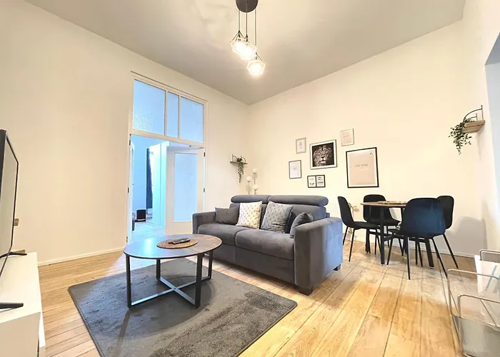 Charming Uccle - 1 Bedroom Appartamento Bruxelles