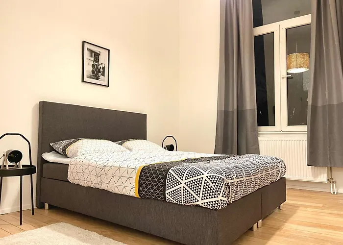 Charming Uccle - 1 Bedroom Apartmán Brusel