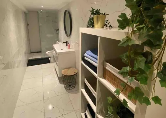 Superbe Full Equipe Avec Cour Exterieur Apartment Brüssel