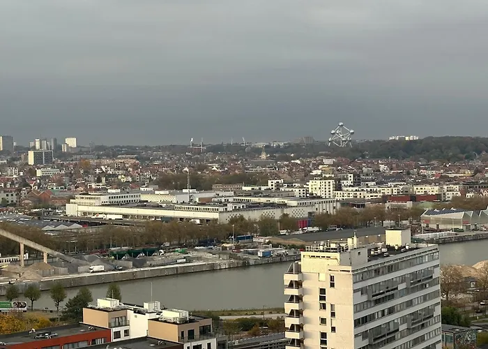 Beautiful With Panoramic View Of Center With Roof Terrace Апартаменты