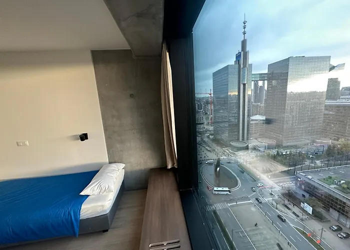 Beautiful With Panoramic View Of Center With Roof Terrace