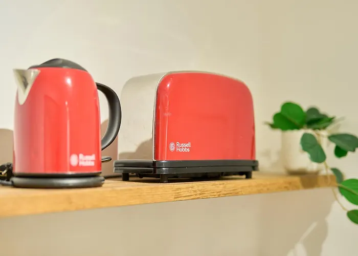 Lägenhet Compact & Stylish In *