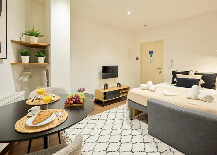 Compact & Stylish In Apartment