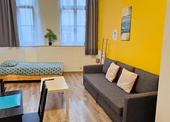 Chez Esmara Et Philippe Fourche Bruxelles