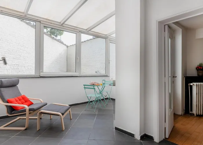דירה Benit Ixelles House