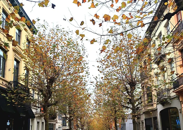 Le Duplex-suite Josephine Brüksel