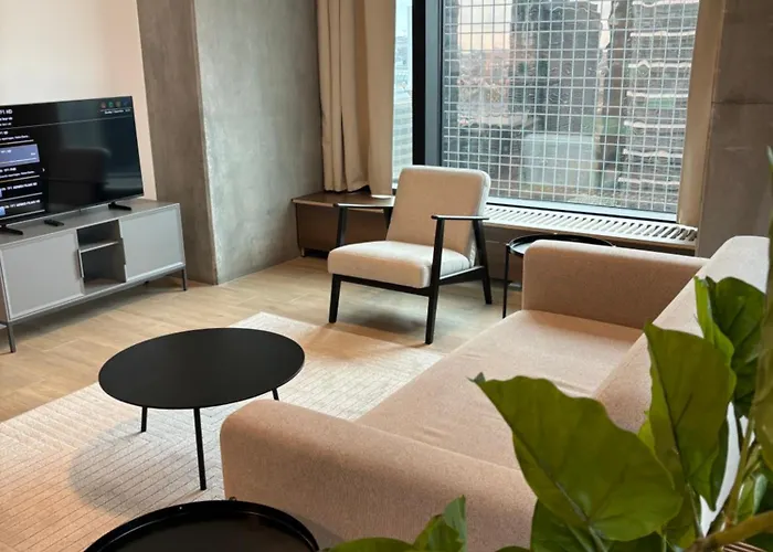 Beautiful With Panoramic View Of Center With Roof Terrace Брюссель