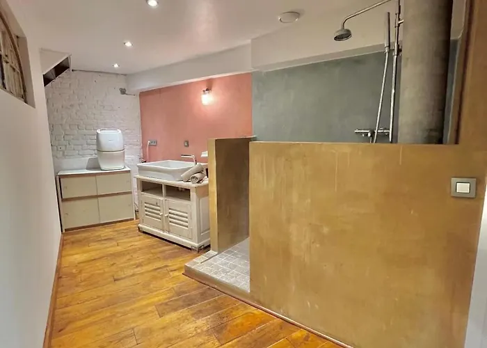 Etonnante Maison Au Style Unique A Bruxelles! Prázdninový dům