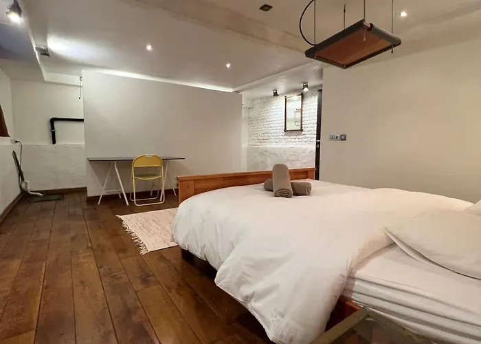 Etonnante Maison Au Style Unique A Bruxelles! Prázdninový dům Brusel