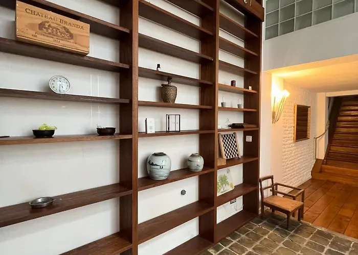 Prázdninový dům Etonnante Maison Au Style Unique A Bruxelles! Brusel