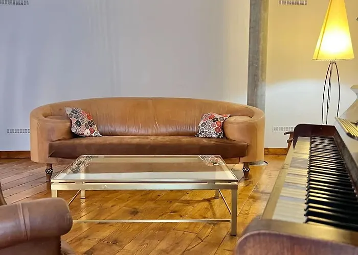 Prázdninový dům Etonnante Maison Au Style Unique A Bruxelles! *