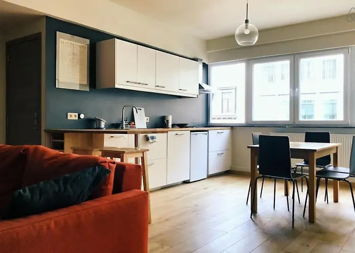 Fully Equipped Two Bedroom Schuman Area Bruksela