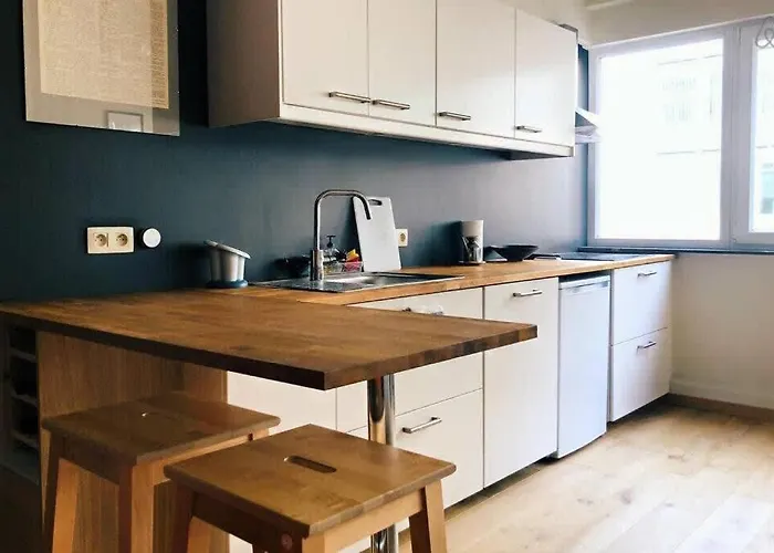 Fully Equipped Two Bedroom Schuman Area Bruksela