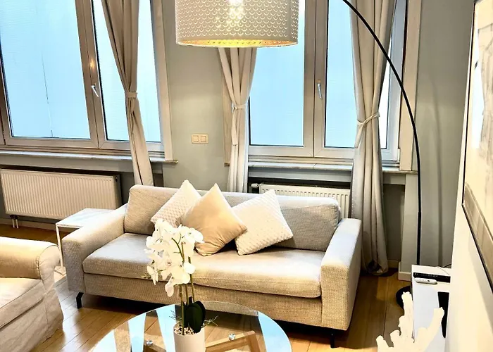 Beautiful 2 Bedroom Familiar Luxury Apartman Brüsszel