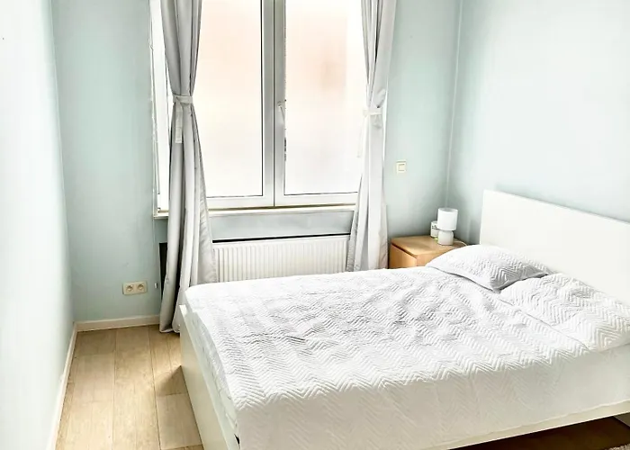 Beautiful 2 Bedroom Familiar Luxury * Brüsszel