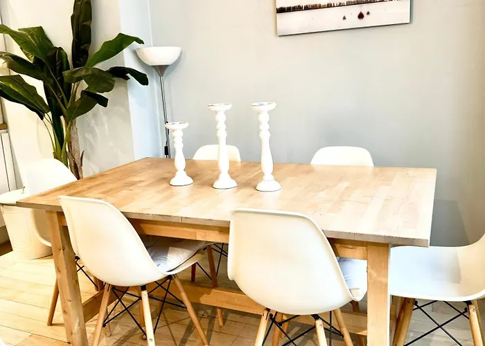 Apartman Beautiful 2 Bedroom Familiar Luxury Brüsszel