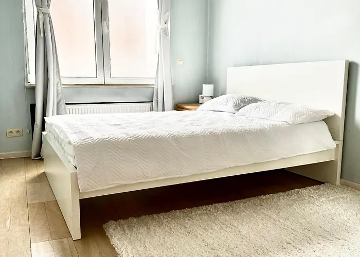 Apartman Beautiful 2 Bedroom Familiar Luxury Brüsszel