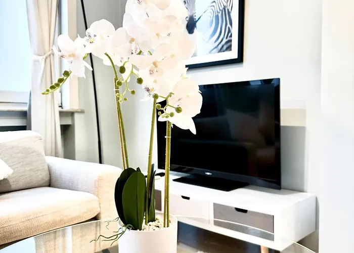 Apartman Beautiful 2 Bedroom Familiar Luxury Brüsszel