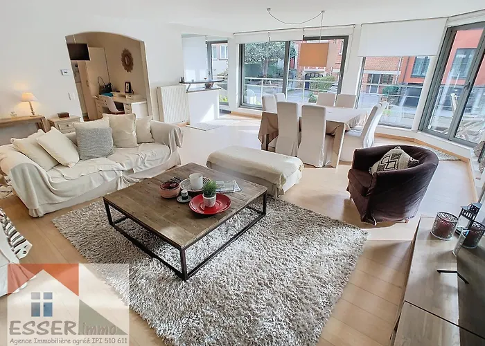 120m2 Terrasse Bruxelles