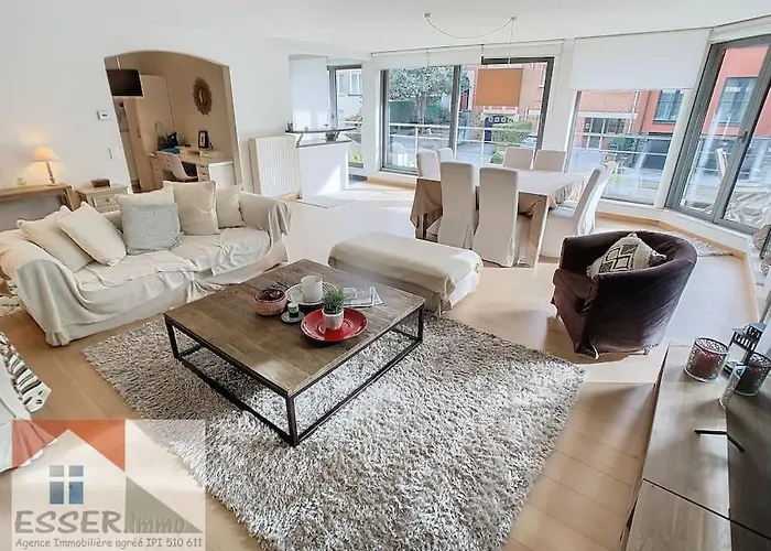 120m2 Terrasse * Bruxelles