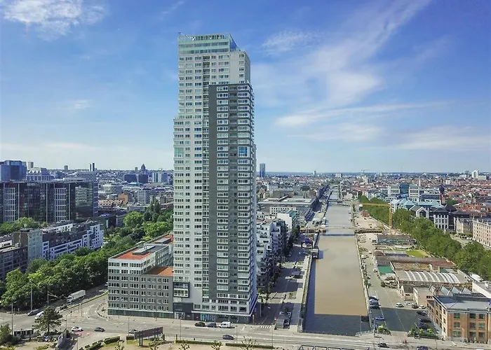 Romantics Rooms In Brussels Sky 4*