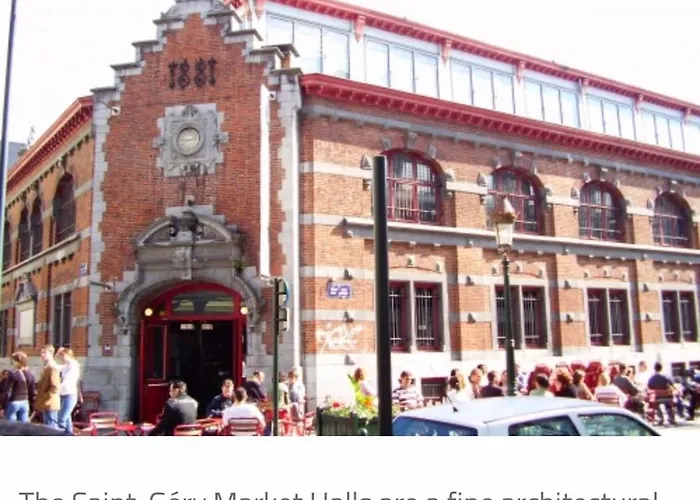 Lägenhet Heart Of Escape, Steps From Bourse *