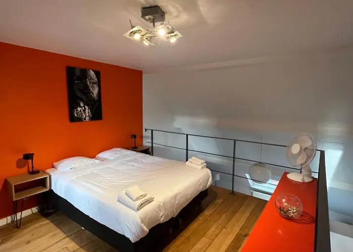 Penthouse Duplex Cosy 2 Au Coeur De Appartement *