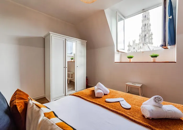 Exclusive 2br With Unesco Views Апартаменты Брюссель