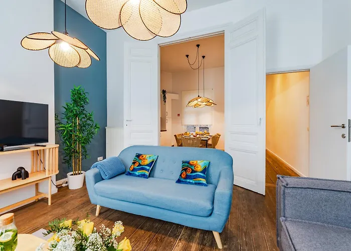 Exclusive 2br With Unesco Views Appartement Bruxelles