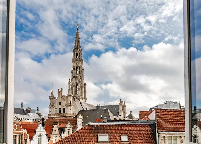 Exclusive 2br With Unesco Views Brüsszel