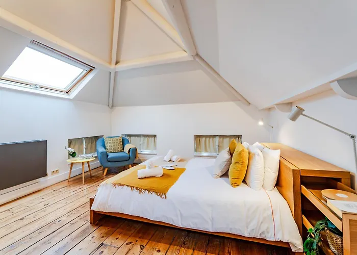 Modern Flat Near Grand Place *