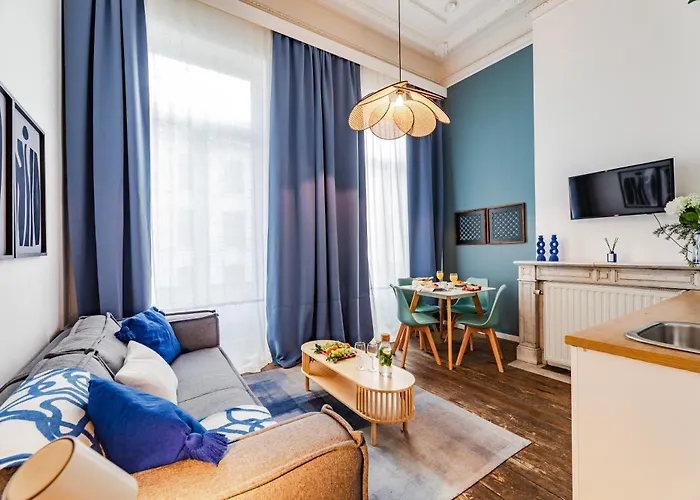 Modern Flat Near Grand Place Brüssel