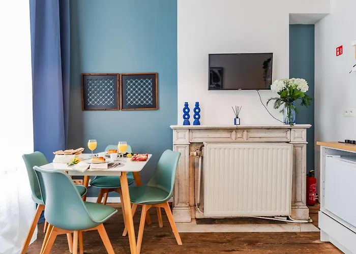 Modern Flat Near Grand Place Appartement