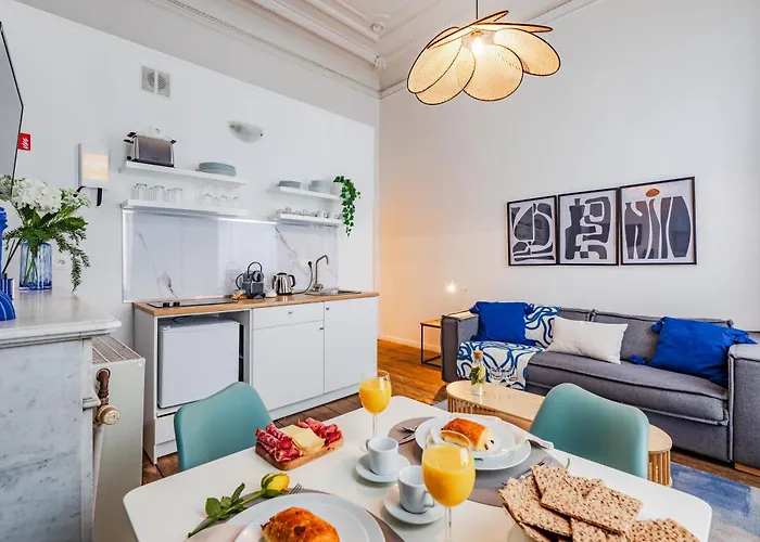 Modern Flat Near Grand Place *