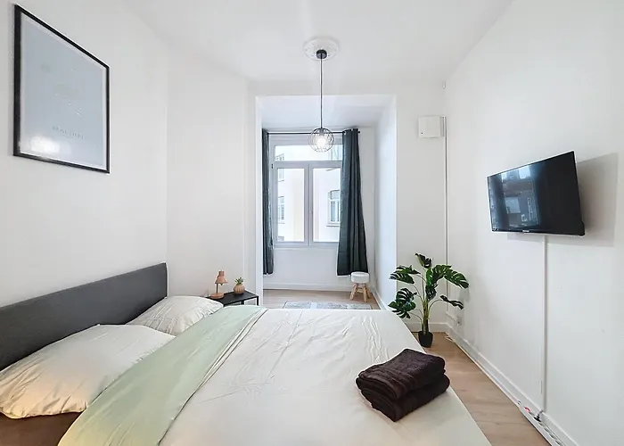 شقة Porte De Namur *