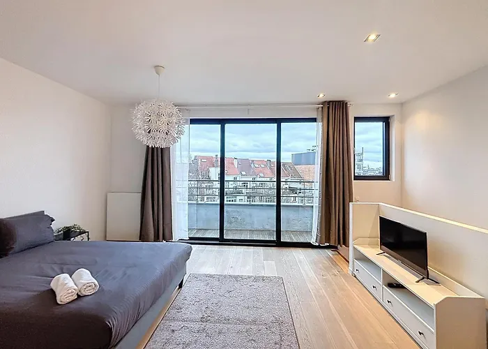 Penthouse Cinquantenaire