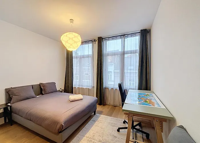 Penthouse Cinquantenaire Apartmán