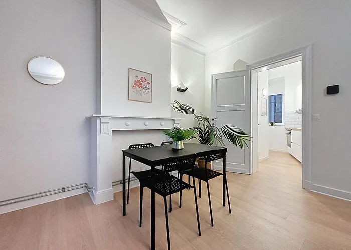 Apartamento Cosy Moliere 2 Bruselas