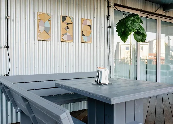 Апартаменты Garden Flat In Брюссель