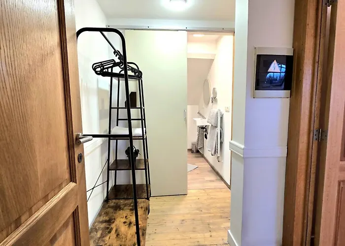 Apartamento Noah's Atomium Appartments