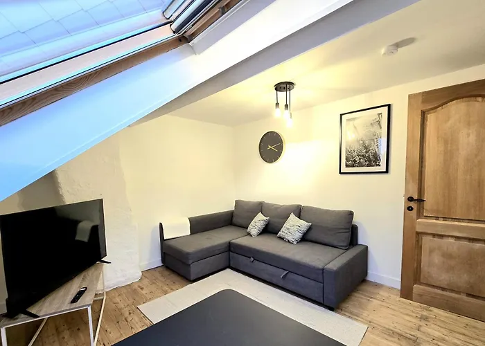 Apartman Noah's Atomium Appartments *