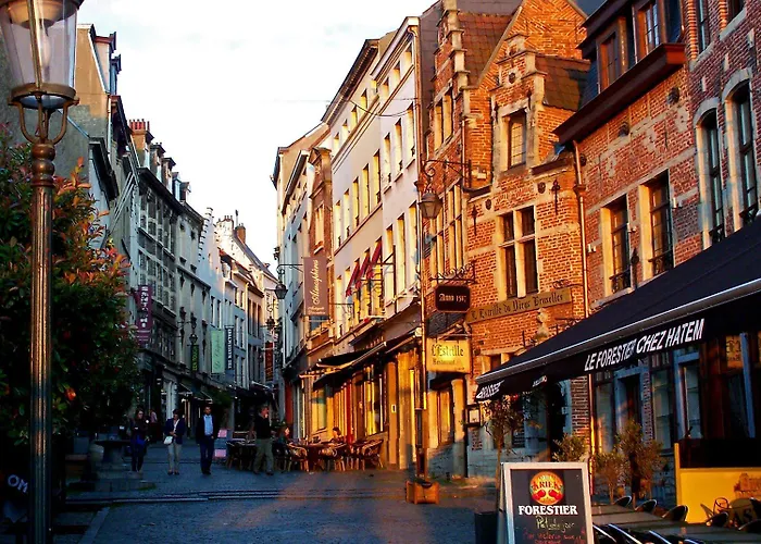 Guest house Centre Petite Privee Au Sablon ! Brussels