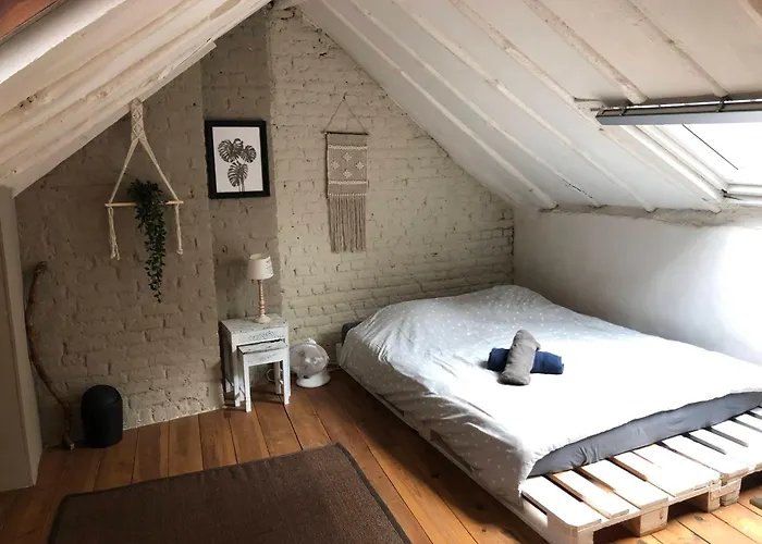 Guest house Centre Petite Privee Au Sablon ! *