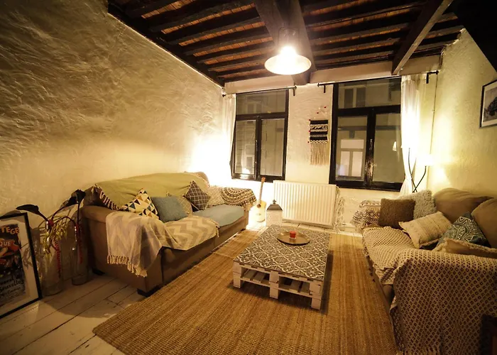 Guest house Centre Petite Privee Au Sablon ! *