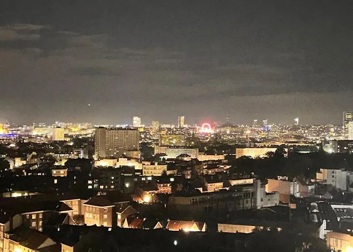 Air Bey Penthouse Lägenhet Bryssel